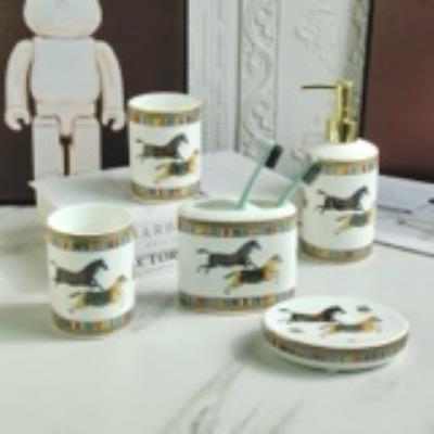 wholesale quality hermes bathroom accessories set model no. 4